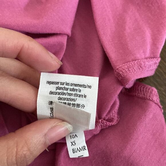 Victoria's Secret Pink Super Soft Current Mood Embroidered SS Tee - Picture 7 of 9